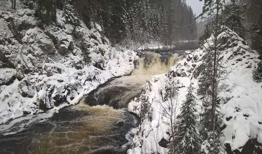 Зимний вояж по Карелии — туры в Карелию от 14450 руб.
