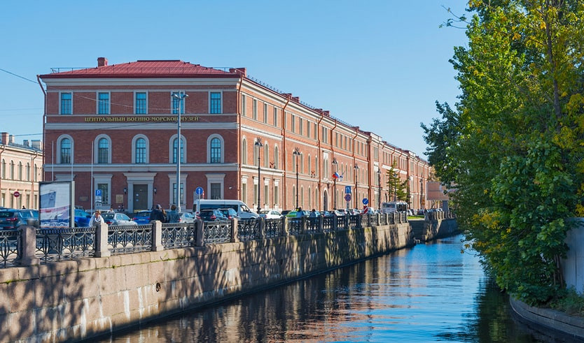 Вдоль рек и каналов Адмиралтейской части, ч. 2 – Пешеходные экскурсии