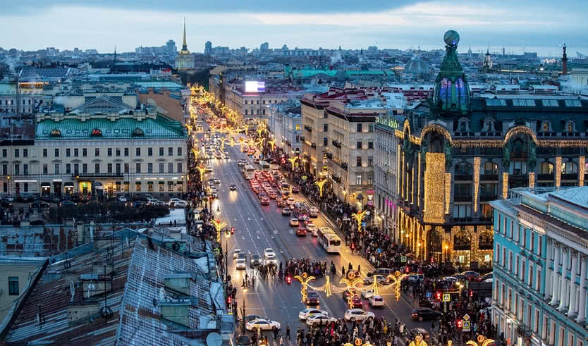 Невский проспект – сборные туры в Санкт-Петербург от 5340 рублей
