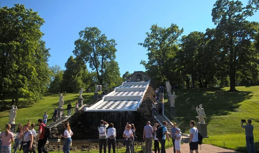 Великолепный Петергоф (с посещением Большого дворца) — Автобусные загородные