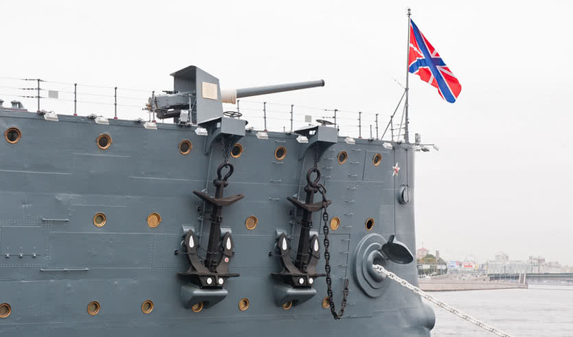 Экскурсия на крейсер Аврора (для групп) — Интерьерные