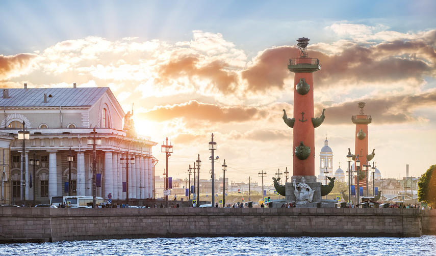 Стрелка Васильевского острова – Пешеходные экскурсии