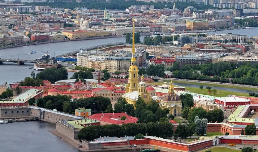 Петропавловская крепость – сборные туры в Санкт-Петербург от 9250 рублей