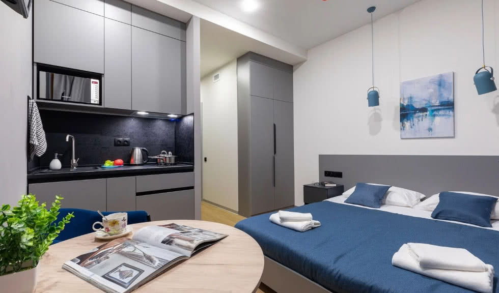 Отель Порт Комфорт Лиговский – номер Смарт плюс