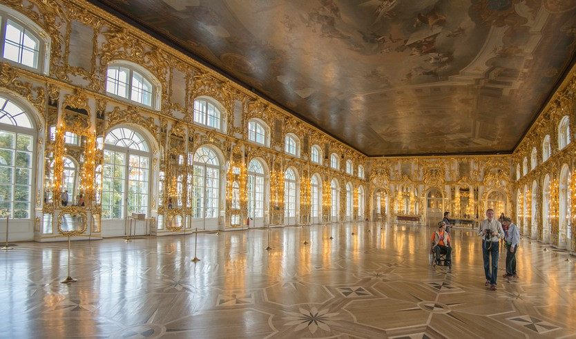 Pushkin. The Tsarskoye Selo (English) – загородные экскурсии