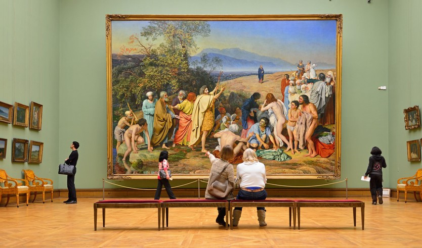 Государственная Третьяковская галерея – туры в Москву от 4350 рублей