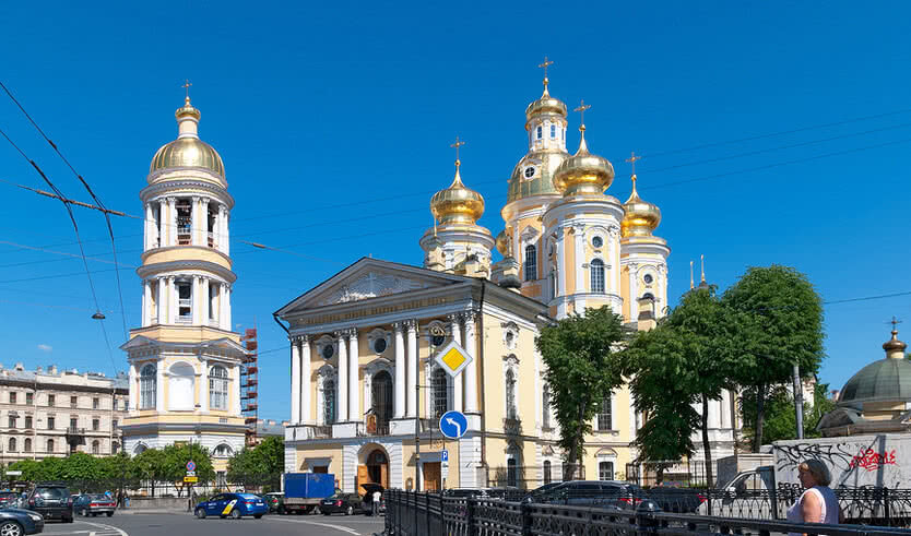 Православные храмы Петербурга (для заказных групп) – автобусные экскурсии для организованных групп от 465 рублей