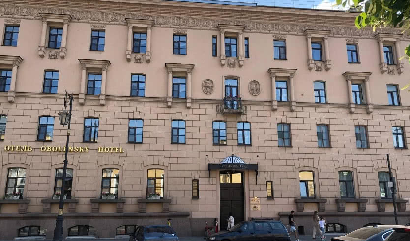 Отель «Оболенский» — новая приманка реки Фонтанки (+ чаепитие) – экскурсии в музеи и общественные учреждения от 1750 рублей