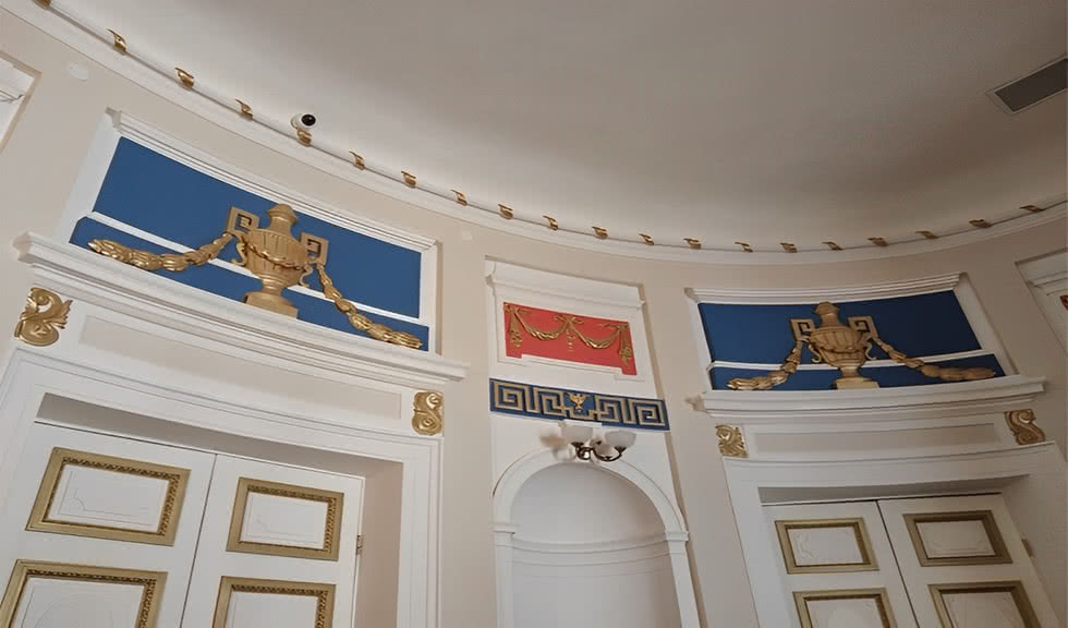 Интерьер особняка – дворцы и особняки от 1650 рублей