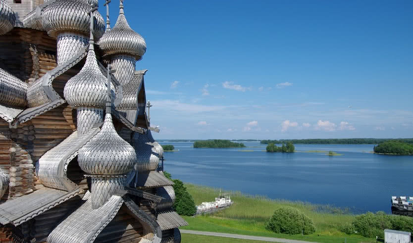 Кижи — речные круизы от 30900 рублей 