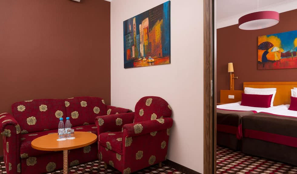 Отель Октябрьская – джуниор сюит