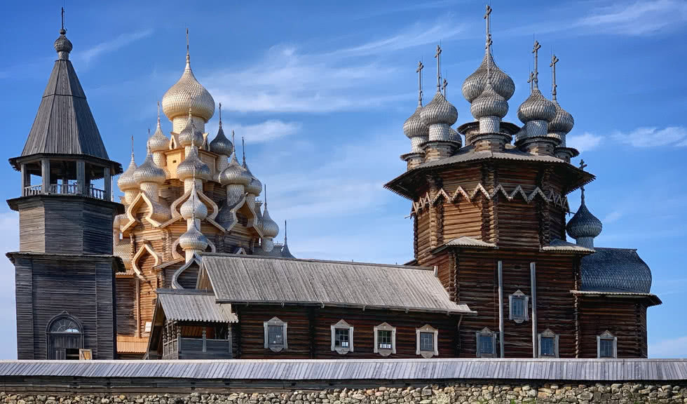 Санкт-Петербург — Старая Ладога — Кижи — Соловецкий Архипелаг — Архангельск — Онега — Петрозаводск — Москва