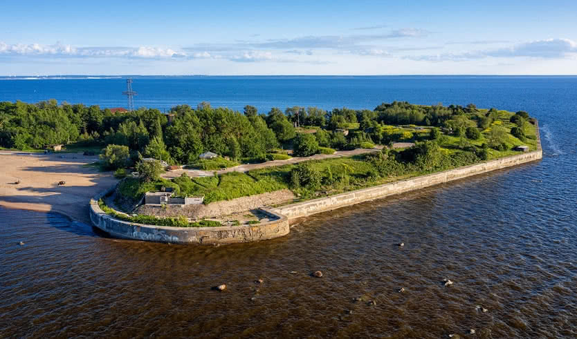 Форты Кронштадта (Константин, Шанц, Риф) — индивидуальные экскурсии от 3700 руб.