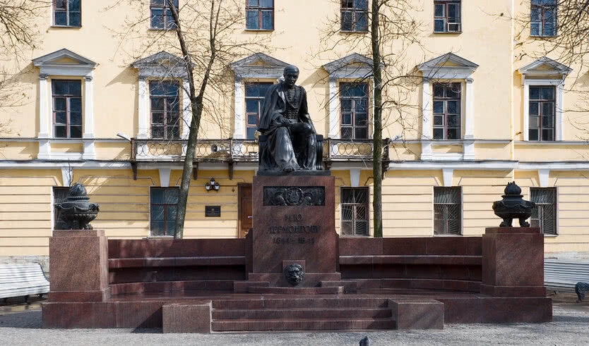 Петербургские записки М. Ю. Лермонтова (для заказных групп) – автобусные экскурсии для организованных групп от 500 рублей