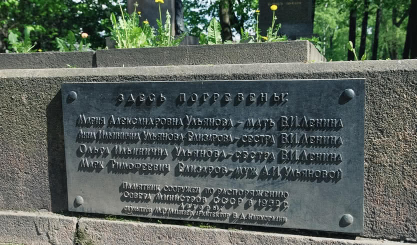 Некрополь Литераторские мостки – пешеходные экскурсии для заказных групп от 290 рублей