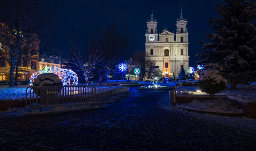 Новогодний Гродно – туры и круизы из Санкт-Петербурга от 49000 рублей