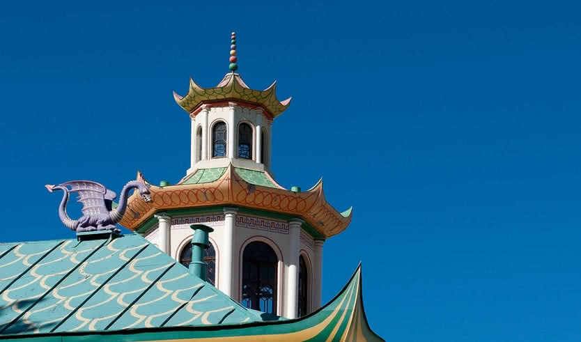 Царское Село: Китайские капризы императрицы – пешеходные экскурсиия для заказных групп от 370 рублей