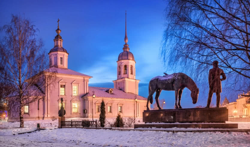 Вологда, Церковь Александра Невского – туры в Вологодскую область от 25950 рублей