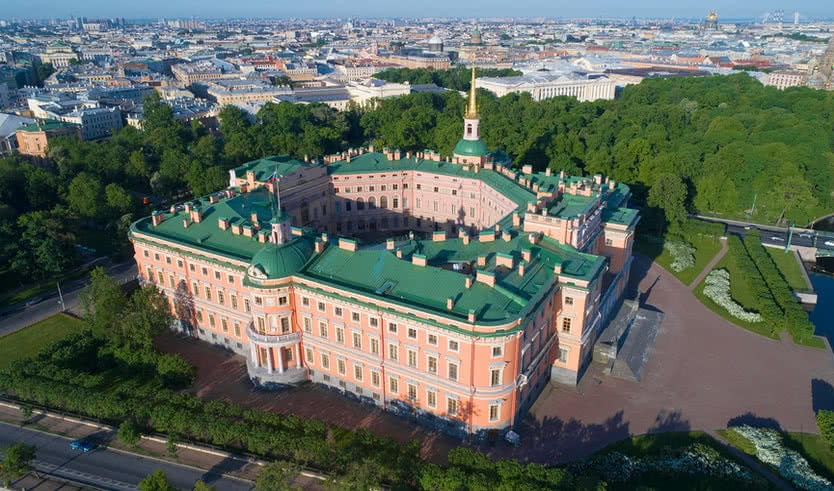 Дворцовый Петербург с посещением Инженерного замка – Пешеходные экскурсии
