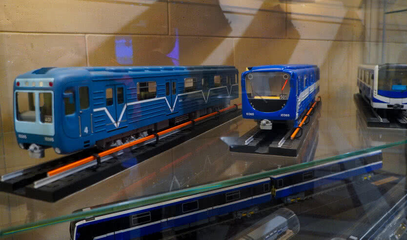 Интерактивный центр истории метрополитена (для групп) — Интерьерные