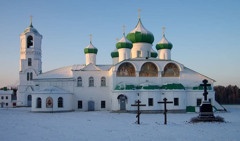 Александро-Свирский монастырь – туры в СПб от 38550 рублей 