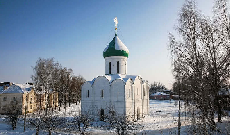 Спасо-Преображенский собор в Переславле-Залесском - туры по России