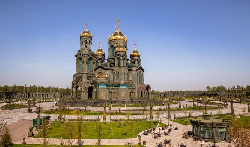 Золотая Москва. Лето — туры в Москву