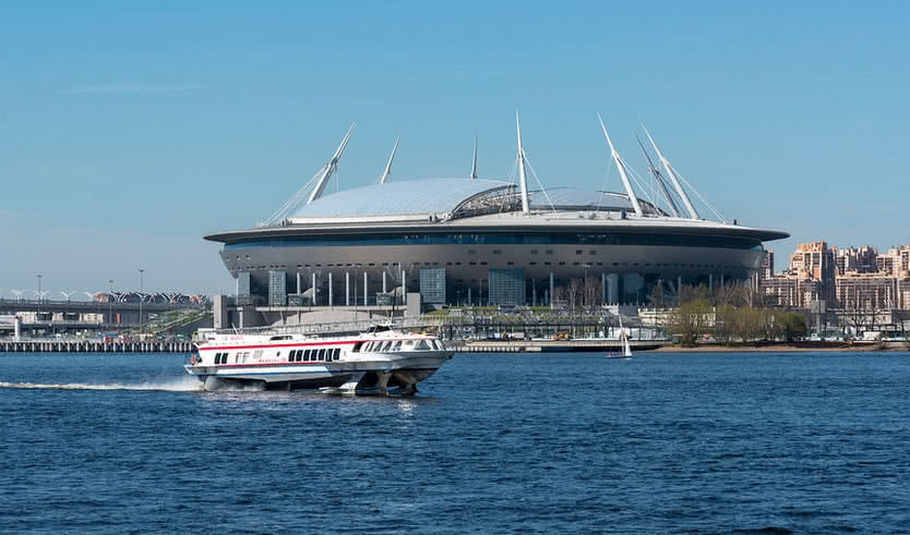 Стадион «Газпром Арена» – интерьерные экскурсии