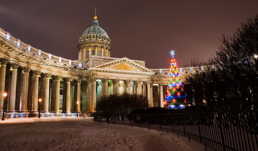 Под Рождественской звездой — Туры в СПб от 11820 рублей