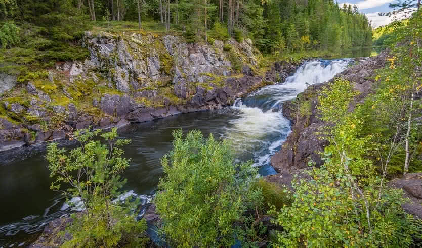 Водопад Кивач – сборные туры в Санкт-Петербург от 34680 рублей