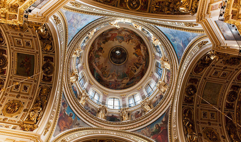 Экскурсия в Исаакиевский собор — Музеи