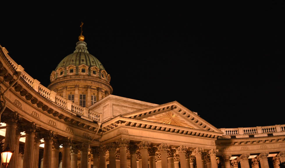 Ночной Петербург – ночная обзорная экскурсия — фото № 1 — Прогулки