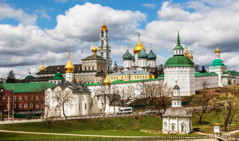 Сергиев Посад – Туры по Золотому кольцу от 34990 рублей