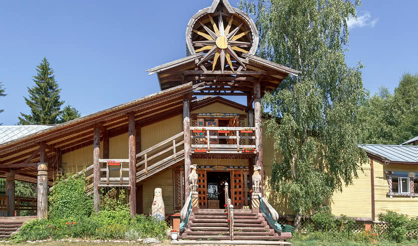 деревня Мандроги