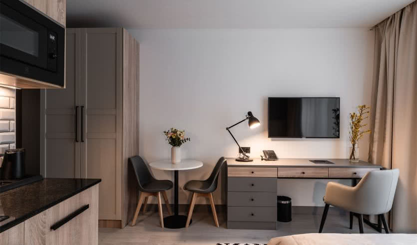 Апарт-отель Yard Residence – номер Смарт