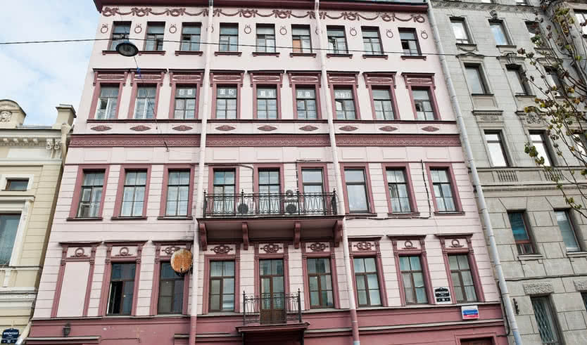 Особняки Фурштатской улицы – пешеходные экскурсии для заказных групп от 290 рублей