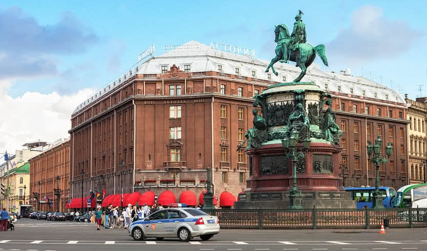 Вокруг Исаакиевской площади – Пешеходные экскурсии
