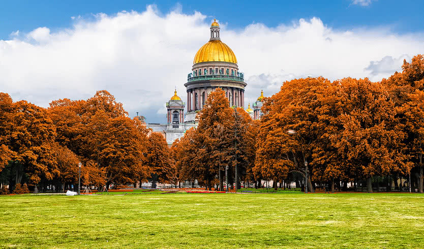 Яркие каникулы в Петербурге Новинка! — Туры в СПб от 14350 рублей