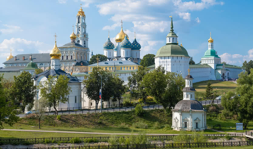 Троице-Сергиева лавра