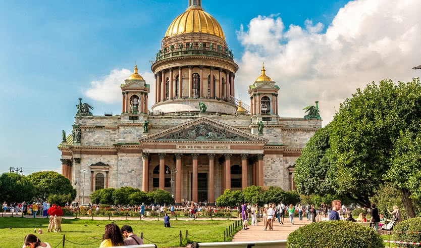 Исаакиевский собор – Сборные туры в Санкт-Петербург от 11500 рублей