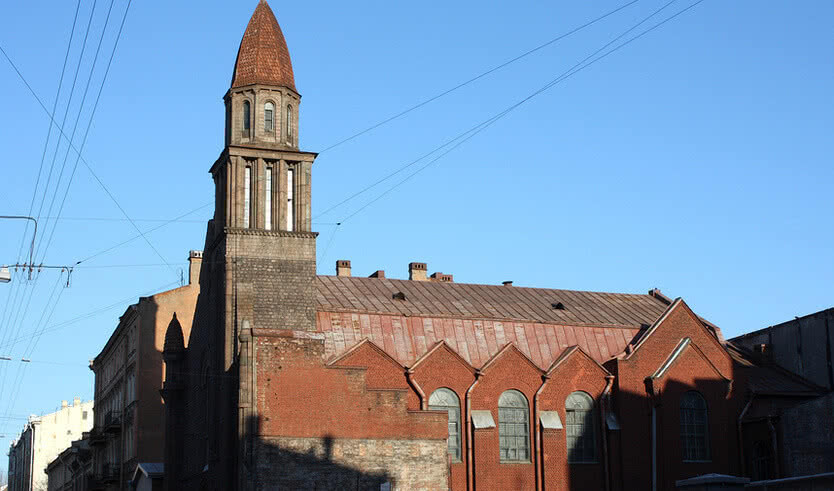 Костёл в Ковенском переулке (для заказных групп) — Музеи