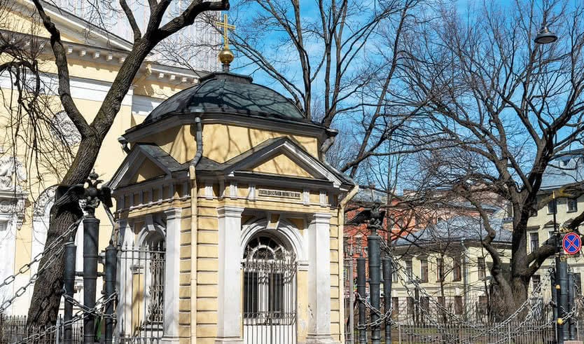 Часовня Спасо-Преображенского собора – пешеходные экскурсии