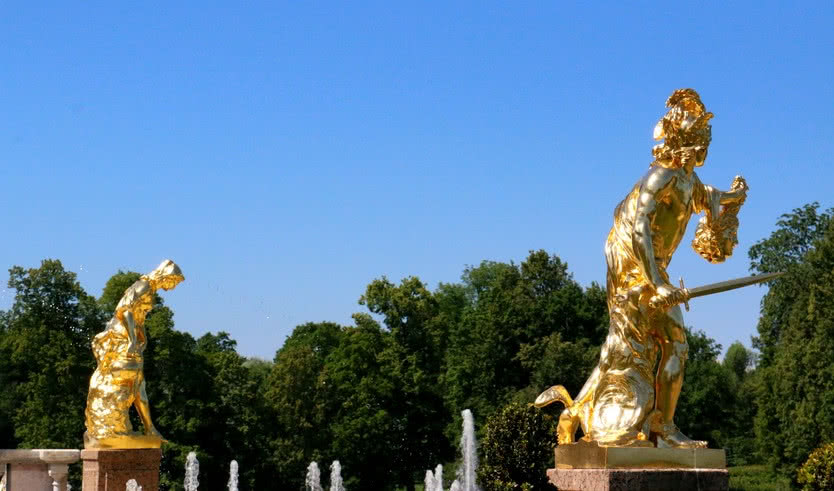 Фонтаны, Петергоф — Выпускные вечера для 9 класса от 5850 рублей