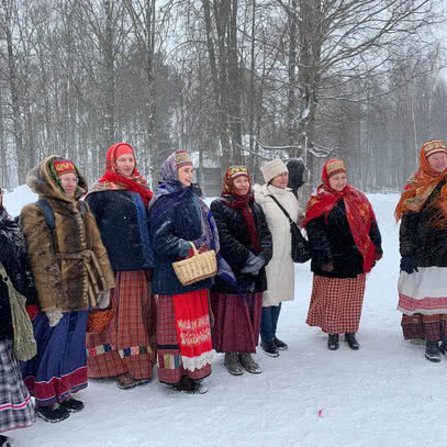 Новогодние туры по Северо-Западу от туроператора Прогулки | Цены, расписание 2026