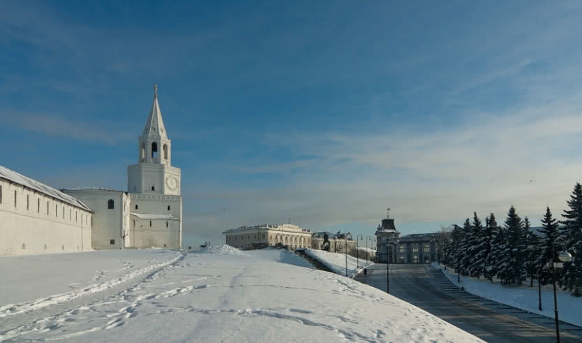 Волшебство Рождества в Казани, 3 дня — экскурсия не периодичная от 13440 рублей