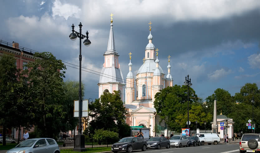 Православные храмы Петербурга (для заказных групп) – автобусные экскурсии для организованных групп от 465 рублей