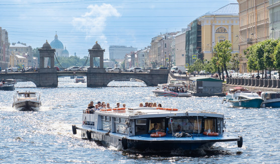 Путевка в Питер - 5 дней по карману! - реки и каналы - фото №1 - фотобанк Лори