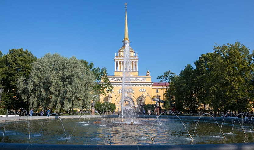 Петербург – родина Балтийского флота – Пешеходные экскурсии