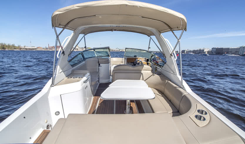 Аренда катера «Formula 28 BR» от 15000 руб.