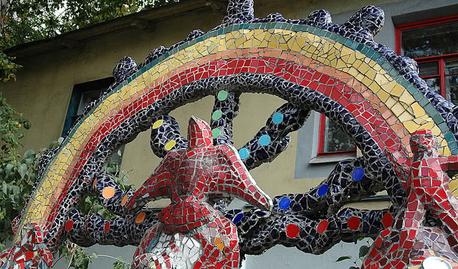 Инсталляция музея – пешеходные экскурсии от 650 рублей